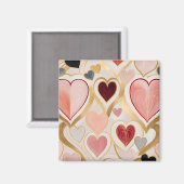 Love Hearts Magneet (Voorkant / Achterkant)