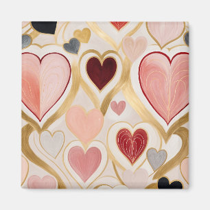 Love Hearts Magneet