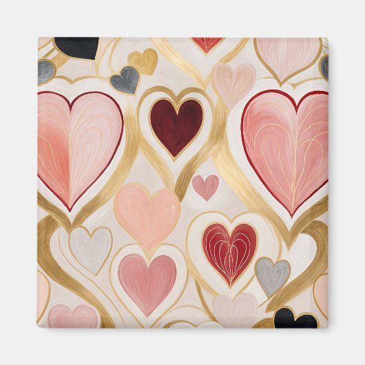 Love Hearts Magneet (Voorkant)