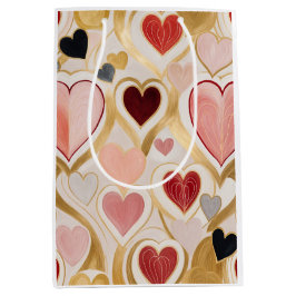 Love Hearts Medium Cadeauzakje