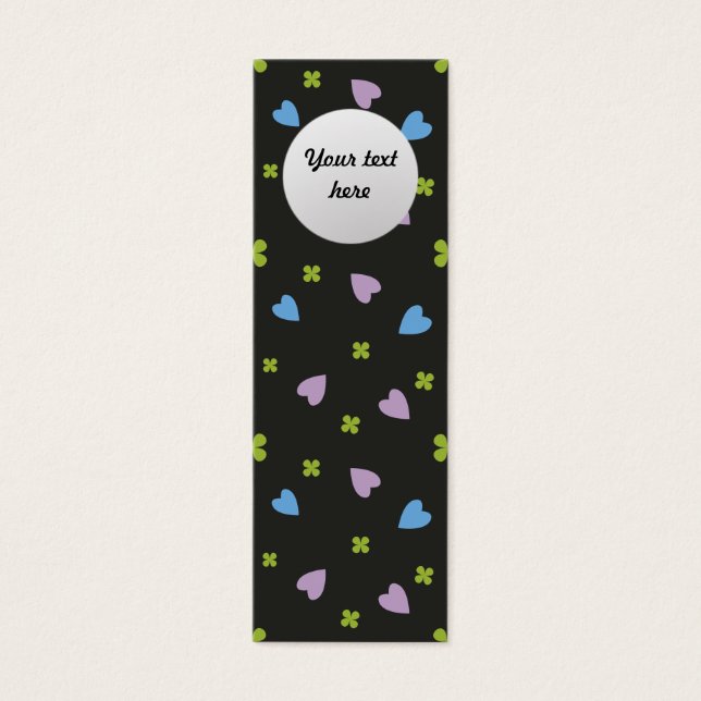 Love Hearts Mini Visitekaartjes (Voorkant)