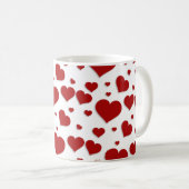 Love Hearts Mok (Voorkant rechts)