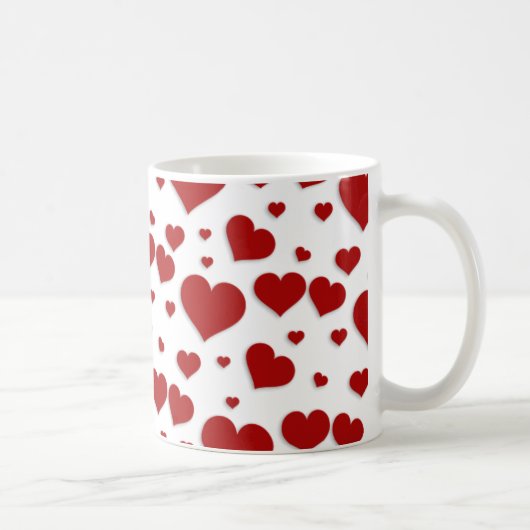 Love Hearts Mok (Rechts)