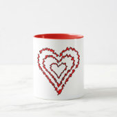 Love Hearts Mok (Midden)