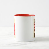 Love Hearts Mok (Midden)