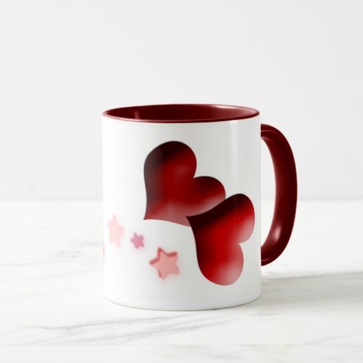 Love Hearts [mok] Mok (Voorkant rechts)