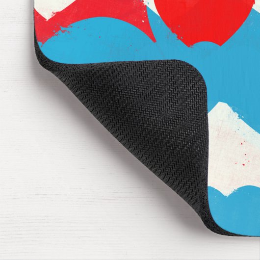 Love Hearts Muismat (Hoek)