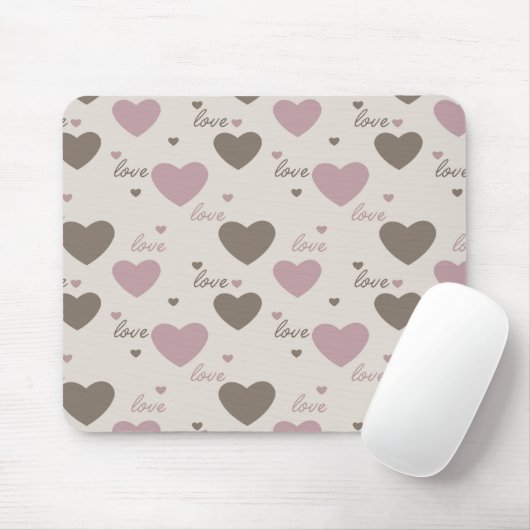Love Hearts Muismat (Met muis)
