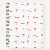 Love & Hearts Notebook Notitieboek (Voorkant)