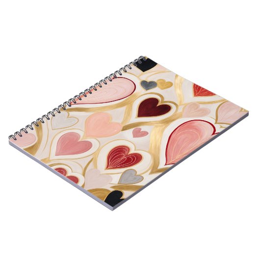 Love Hearts Notitieboek (Linkerzijde)