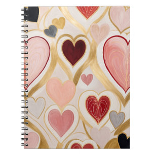 Love Hearts Notitieboek
