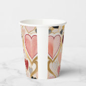 Love Hearts Papieren Bekers (Links)