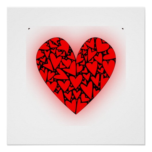 Love Hearts Perfect Poster (Voorkant)