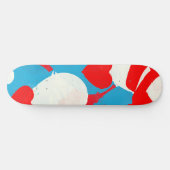 Love Hearts Persoonlijk Skateboard (Horizontaal)