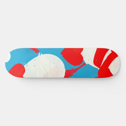 Love Hearts Persoonlijk Skateboard (Horizontaal)