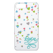 Love Hearts Phone Case (Achterkant)
