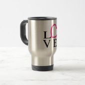Love Hearts Reisbeker (Voorkant links)