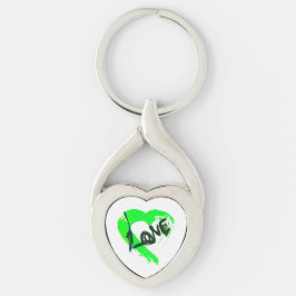Love Hearts Ritscharme Sleutelhanger