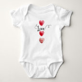 Love Hearts Romper (Voorkant)