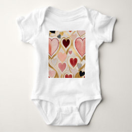 Love Hearts Romper
