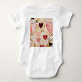 Love Hearts Romper (Achterkant)