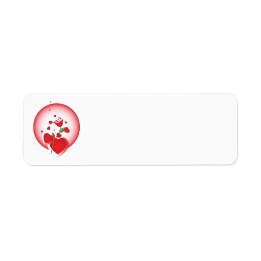 Love Hearts Round 23431661 LABEL (Voorkant)