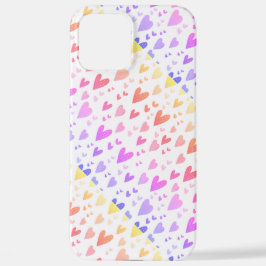 Love Hearts Samsung Galaxy Hoesje iPhone 12 Pro Max Hoesje