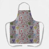 Love Hearts Schort (Voorkant)