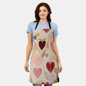 Love Hearts Schort (Gedragen)