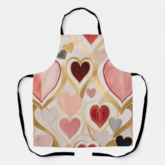 Love Hearts Schort (Voorkant)