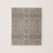 Love Hearts Sea Shells, Romantic Exotic Tropical Legpuzzel (Verticaal)