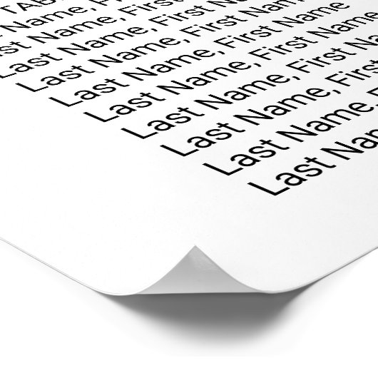 Love Hearts Seast Chart Poster (Hoek)