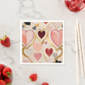 Love Hearts Servet (Insitu)