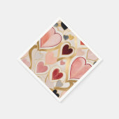 Love Hearts Servet (Hoek)