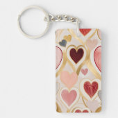 Love Hearts Sleutelhanger (Voorkant)