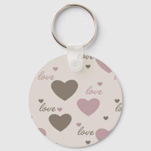 Love Hearts Sleutelhanger