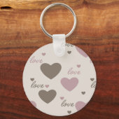 Love Hearts Sleutelhanger (Voorkant)