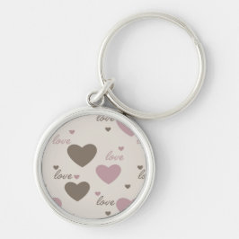 Love Hearts Sleutelhanger