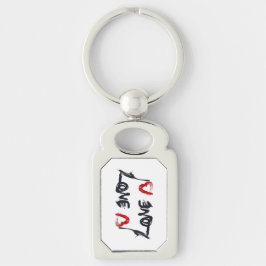 Love Hearts-Sleutelhanger Sleutelhanger