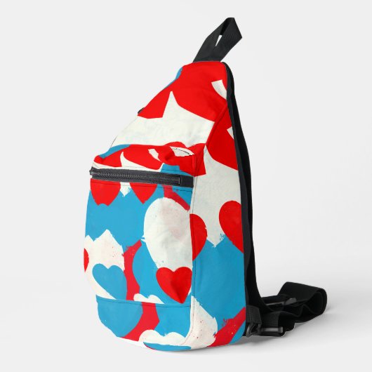 Love Hearts Sling Bag (Rechterhoek)
