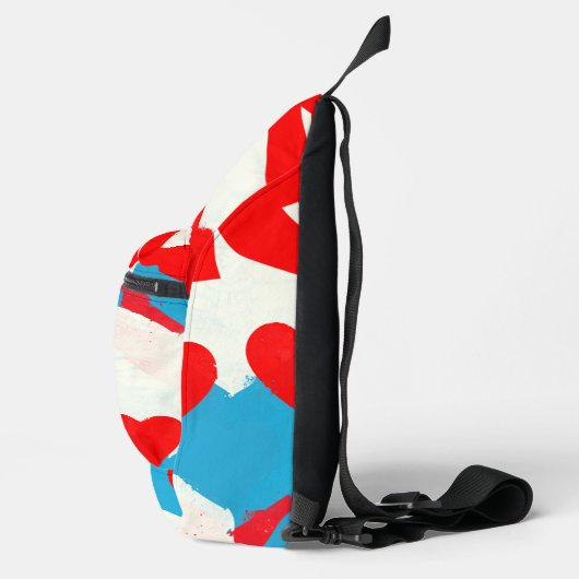 Love Hearts Sling Bag (Rechts)