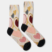 Love Hearts Sokken (Rechts)