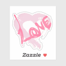 Love Hearts Sticker