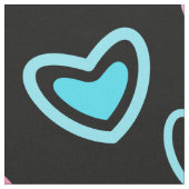 Love Hearts Stof (Close Up)