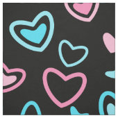 Love Hearts Stof (Swatch)