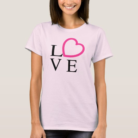 Love Hearts T-shirt (Voorkant)