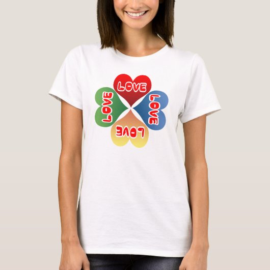 Love Hearts T-shirt (Voorkant)