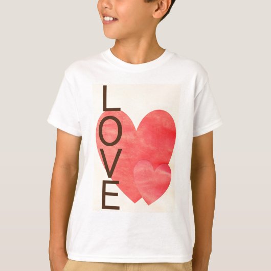 Love Hearts T-shirt (Voorkant)