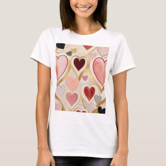 Love Hearts T-shirt (Voorkant)