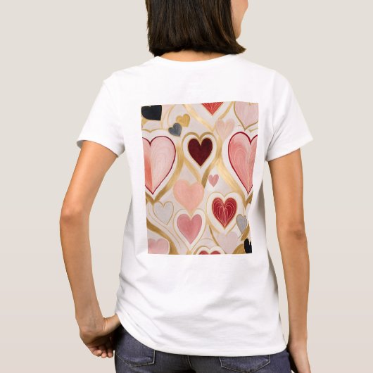 Love Hearts T-shirt (Achterkant)
